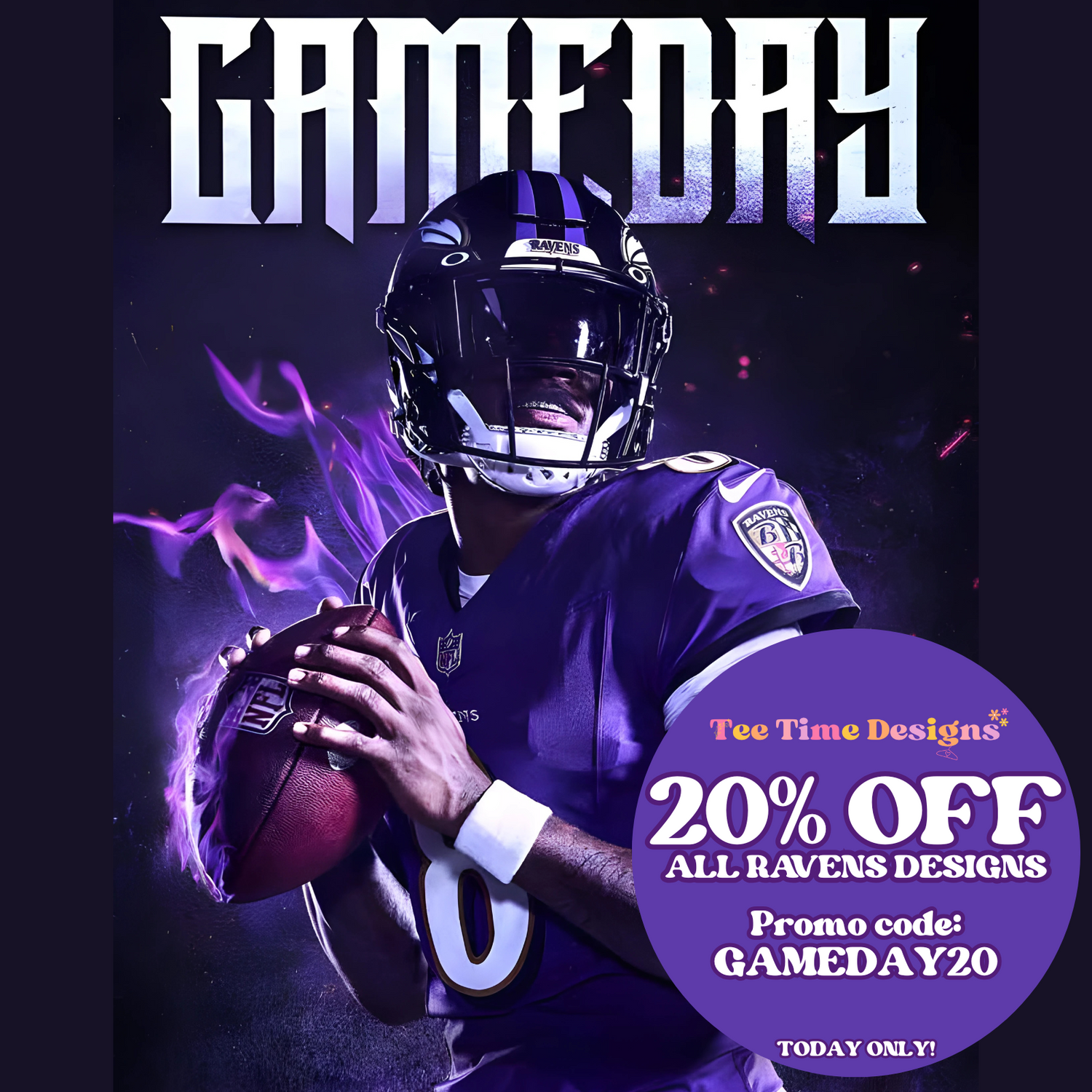 RAVENS APPAREL!
